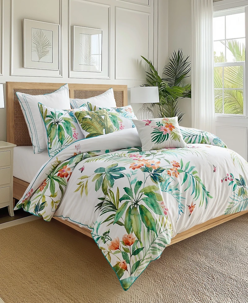 Levtex Hummingbird Grove Reversible 3-Pc. Comforter Set, Full/Queen