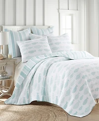 Levtex Aqua Breeze 2-Pc. Sham Set, European