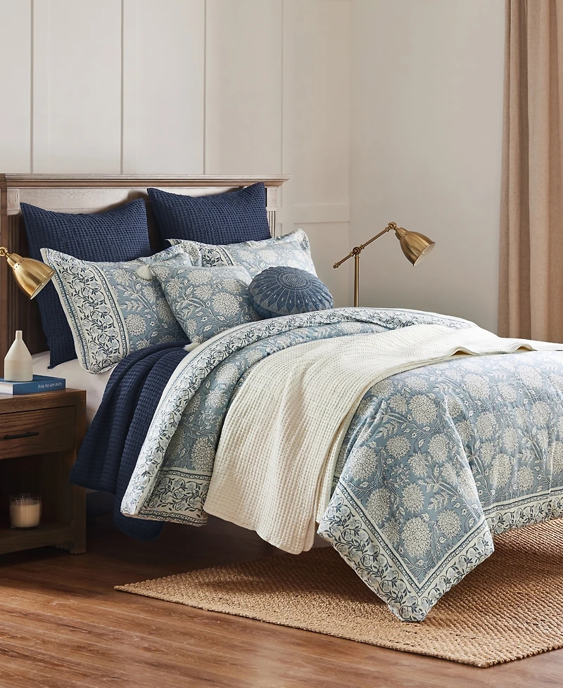 Levtex Adare Reversible 3-Pc. Comforter Set, King/California King