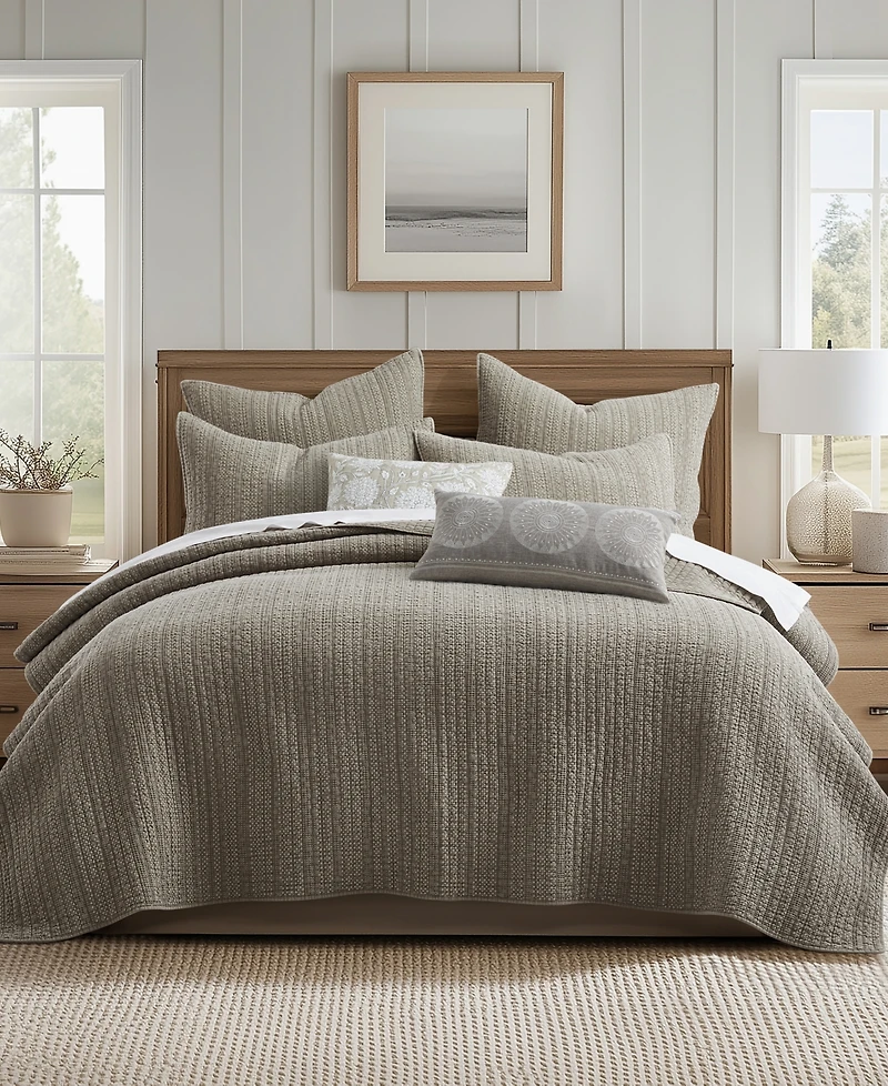 Levtex Loden Stone Washed 3-Pc. Quilt Set, Full/Queen