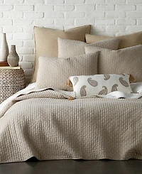 Levtex Cross Stitch Sham, Standard