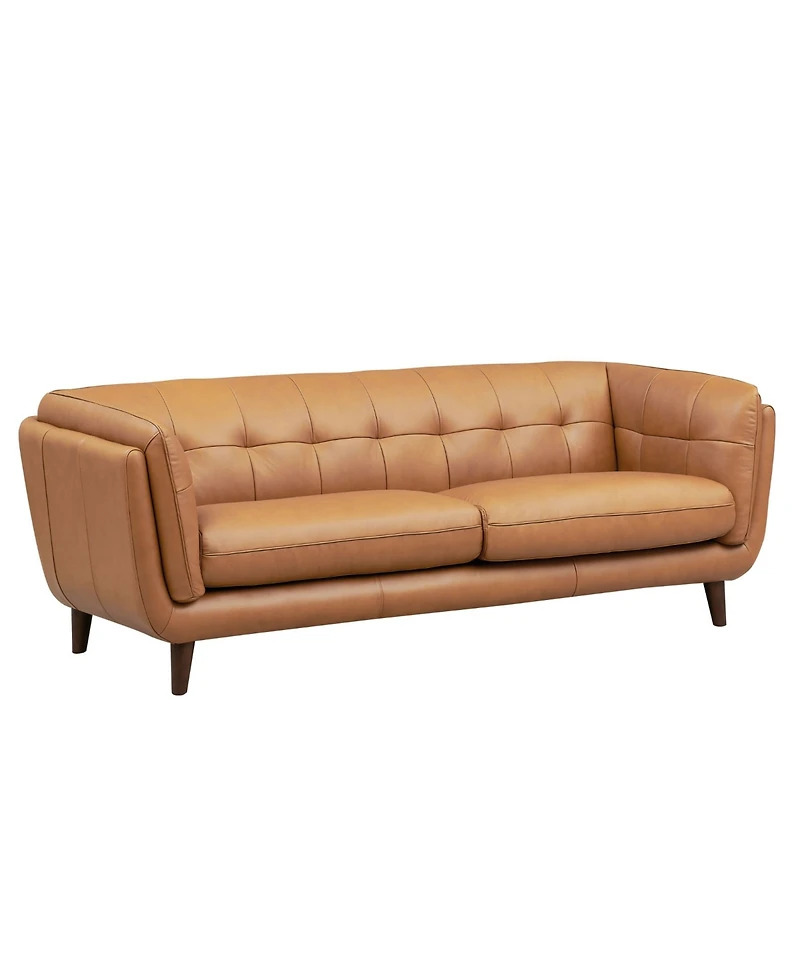 Hydeline Solana 88" Top Grain Leather Sofa