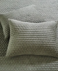 Levtex Velvet Stitch Reversible 2-Pc. Quilt Set, Twin/Twin Xl