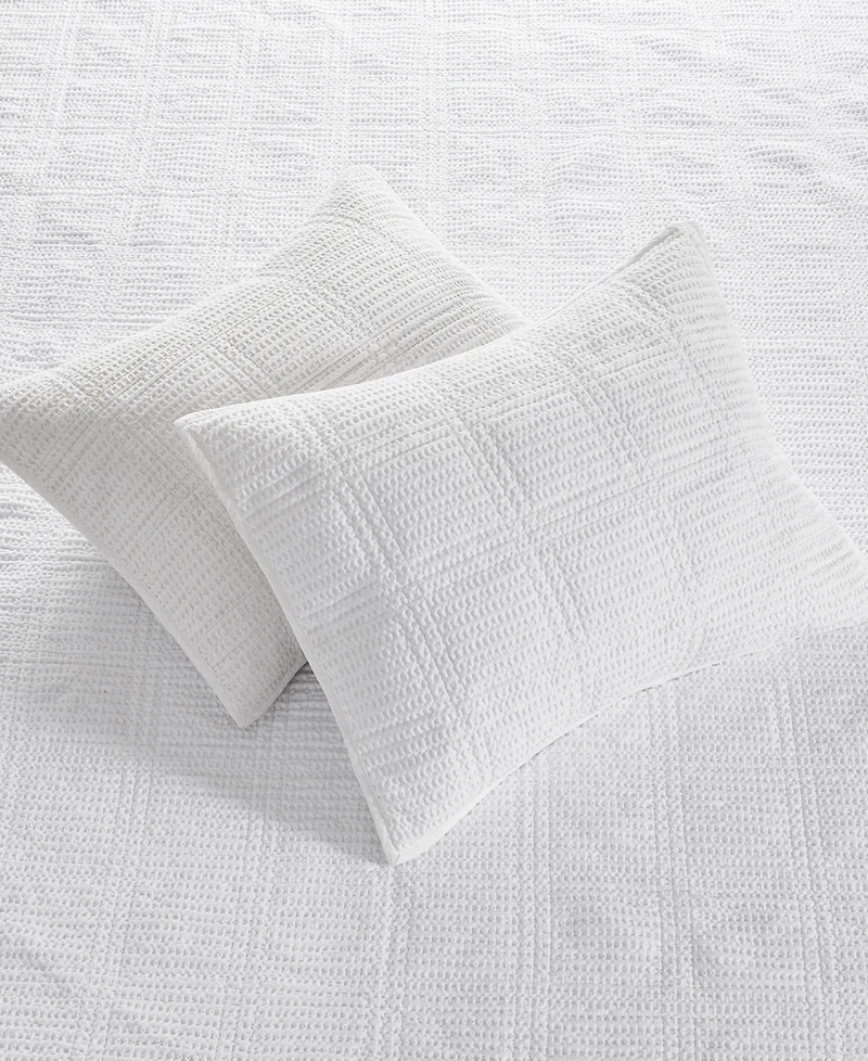 Levtex Cloud Waffle Textured 3-Pc. Quilt Set, Full/Queen