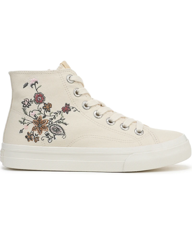 Blowfish Malibu Women's Catch Sun High Top Zip Platform Sneakers