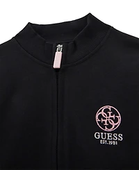 Guess Big Girl Long Sleeve Zip-Up Sweatshirt