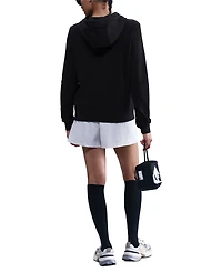 Nike Women's Sportswear Club Fleece Logo Pullover Hoodie
