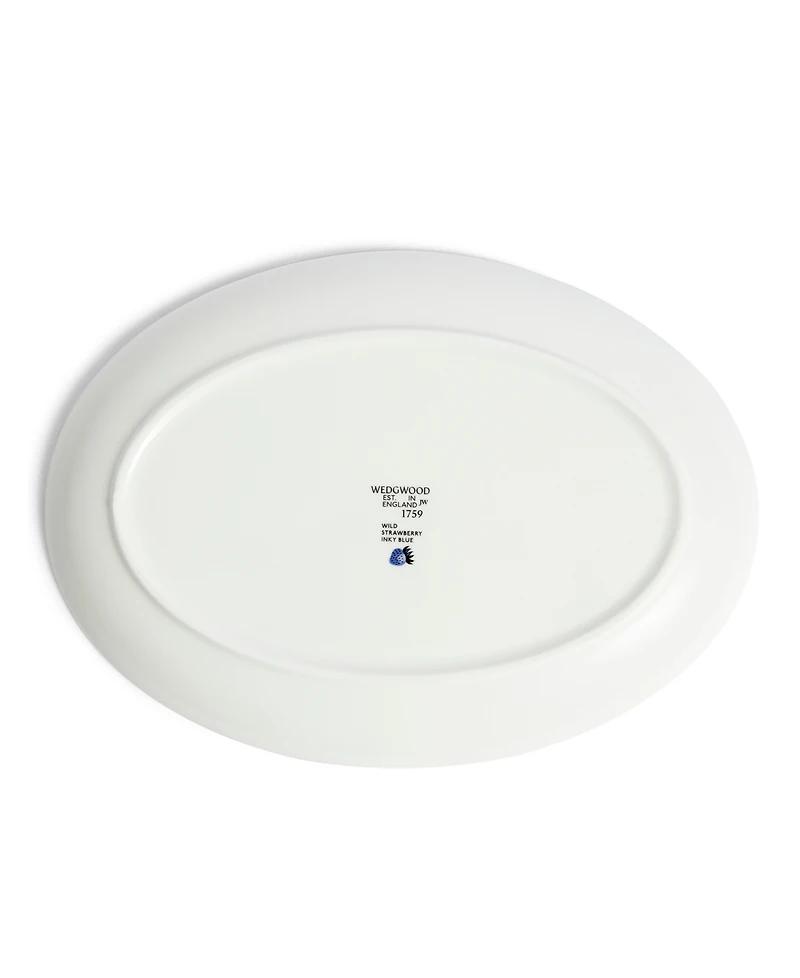 Wedgwood Wild Strawberry Oval Serving Plate