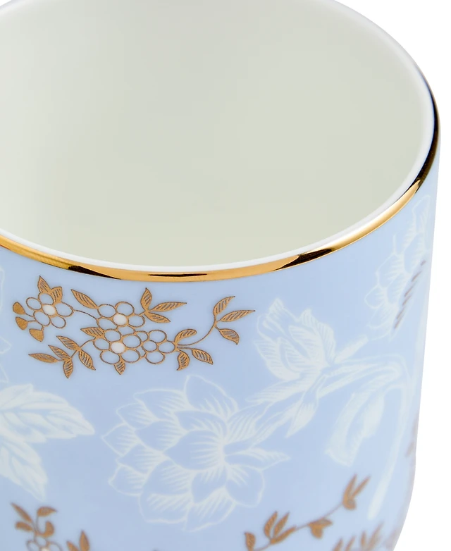 Wedgwood Wonderlust Menagerie Mug – 8.8 Oz Small Fine Bone China Tea Cup, UK Brand