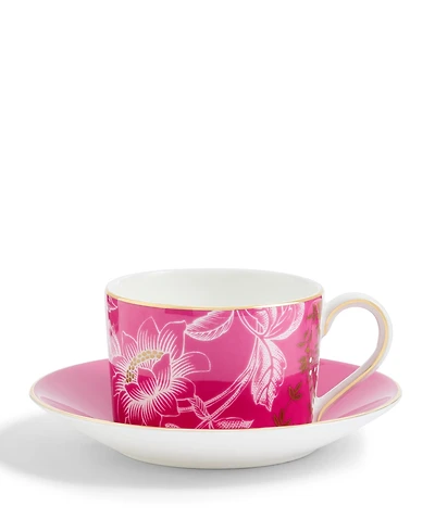 Wedgwood Wonderlust Tonquin Teacup and Saucer Set