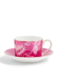 Wedgwood Wonderlust Tonquin Teacup and Saucer Set
