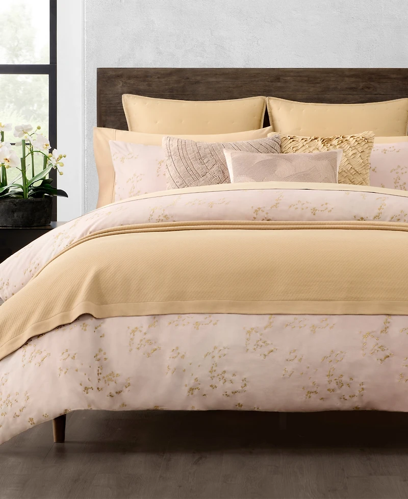 Donna Karan Home Luxe Egyptian Cotton Blanket, King