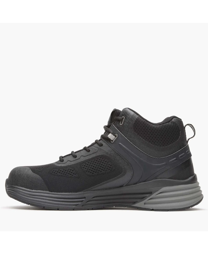 Georgia Boot Men's DuraBlend Sport Composite Toe Athletic Hi-Top