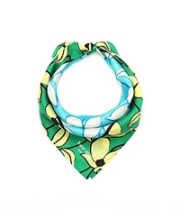 Kate Spade New York Women's Floral Vines Silk Bandana Scarf