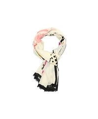 Kate Spade New York Women's Things We Love Oblong Scarf