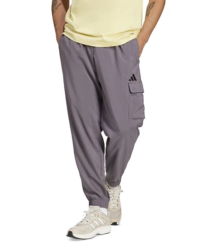 adidas Men's Essentials Small Logo Cargo Pants