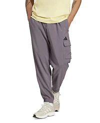 adidas Men's Essentials Small Logo Cargo Pants