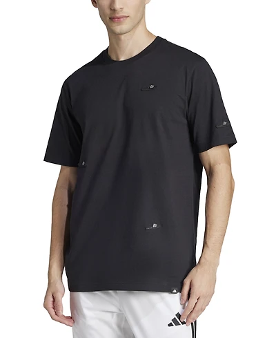 adidas Men's Slides Graphic T-Shirt