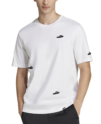 adidas Men's Slides Graphic T-Shirt