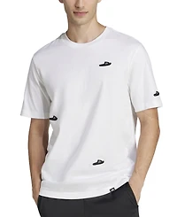 adidas Men's Slides Graphic T-Shirt