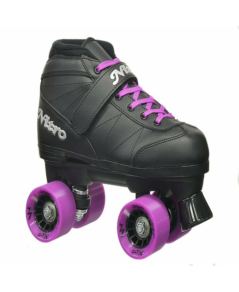 Epic Super Nitro Purple Speed Skates