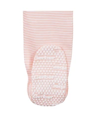 Gerber Toddler Girls 2-Pack Snug Fit Footed Cotton