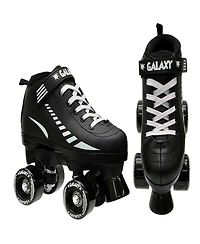 Epic Galaxy Elite Black Quad Roller Skates