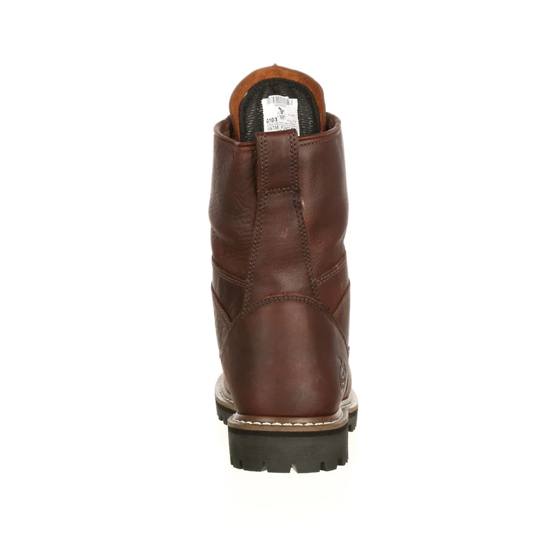 Georgia Boot Men's Steel Toe Waterproof Lace-To-Toe Work