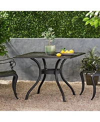 Cayman Arch Mesh 39 In Sq Table