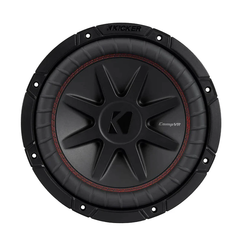 10" CompVR Series 4-Ohm with Dual Voice Coil Subwoofer