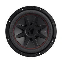 10" CompVR Series 4-Ohm with Dual Voice Coil Subwoofer