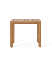 Outdoor Acacia Wood 3 Pc Chat Set