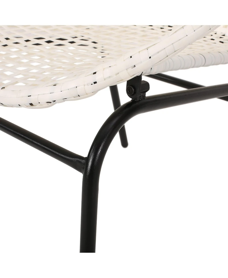 Set of 2 Outdoor Wicker Chair