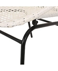 Set of 2 Outdoor Wicker Chair