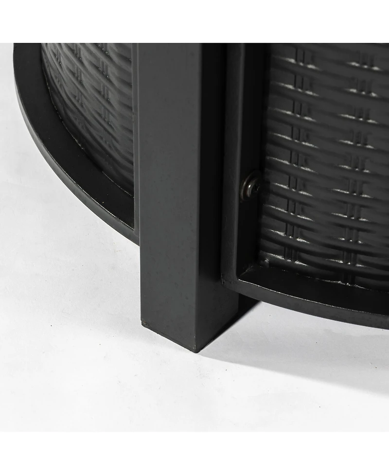 30 in. Propane Round Fire Table 40000BTU Propane Fire Pit Table
