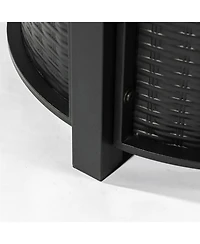 30 in. Propane Round Fire Table 40000BTU Propane Fire Pit Table