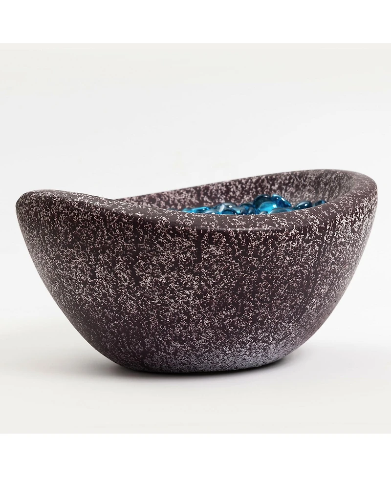 Portable Concrete Fire Pit Ethanol Fireplace Smokeless Fire Bowl