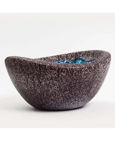 Portable Concrete Fire Pit Ethanol Fireplace Smokeless Fire Bowl