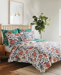 Levtex Carmina Reversible 3-Pc. Quilt Set, King/California King