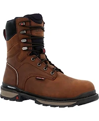 Rocky Men's Rams Horn Waterproof Composite Toe Work Boot