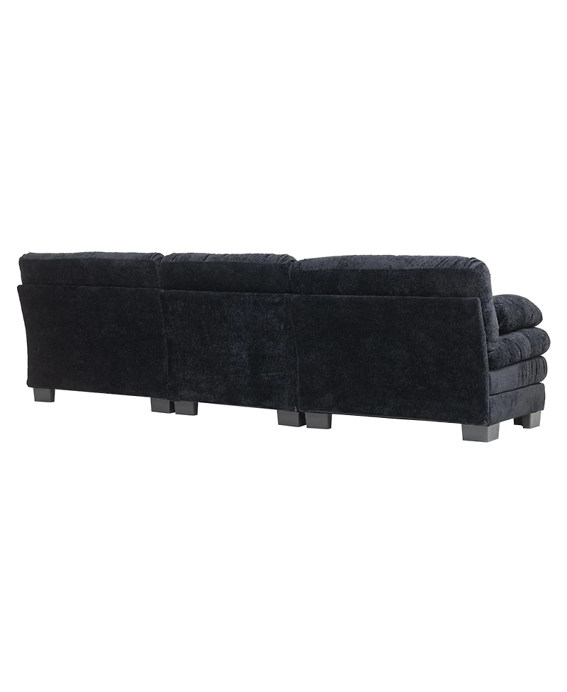 Streamdale L-Shaped Sectional Sofa Sleeper Couch