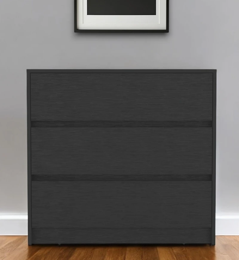 Versatile Three Drawer Dresser for Bedroom and Closet Organization