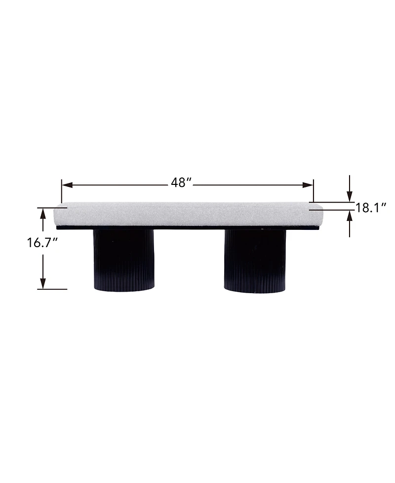 Streamdale Elegant and Versatile Storage Bench with Modern Style