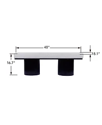 Streamdale Elegant and Versatile Storage Bench with Modern Style