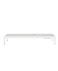 Streamdale Aluminum Outdoor Chaise Lounge Set (2)