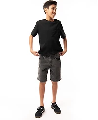 Ring of Fire Big Boys Nouveau Stretch Denim Shorts
