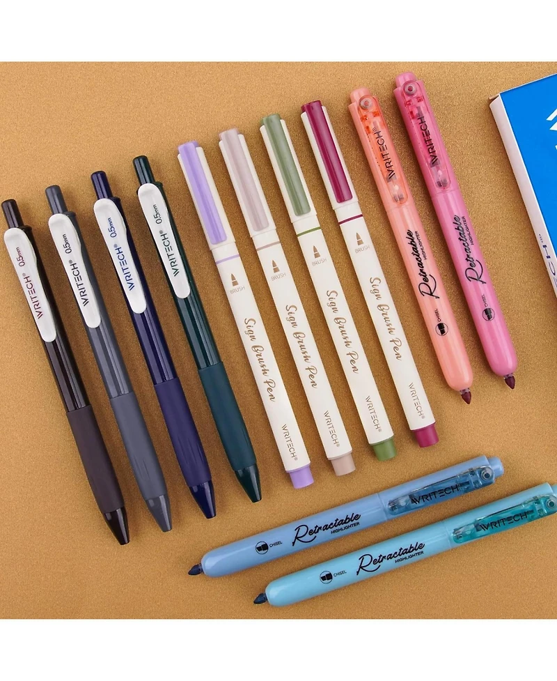 Writech Vintage Journaling Set