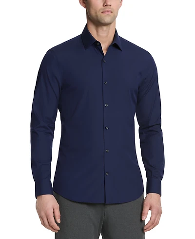 Calvin Klein Men's Extra Slim Fit Dress Shirt