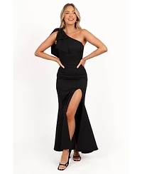 Petal and Pup Women's Charmed One Shoulder Midi Dress