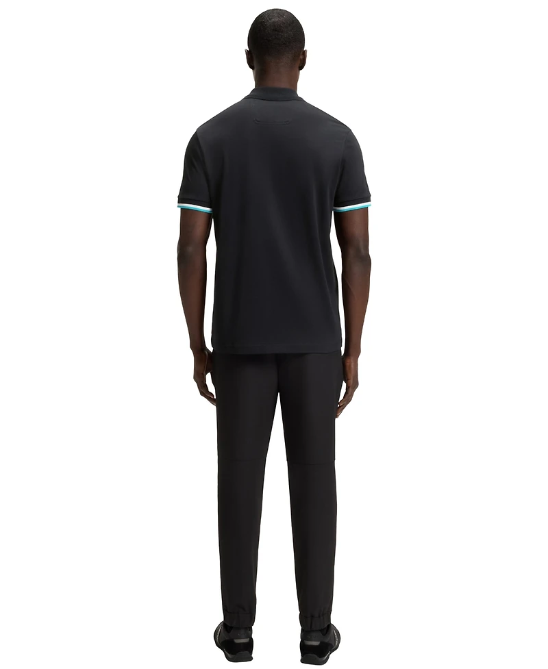 Boss by Hugo Men's Cotton Knit Regular-Fit Paddy Polo Shirt